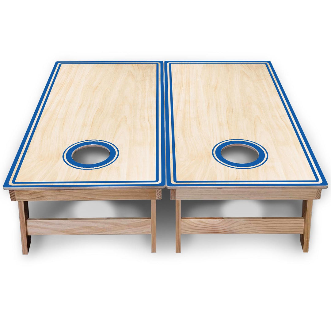 Pinstripe Cornhole Boards - Backyard Series