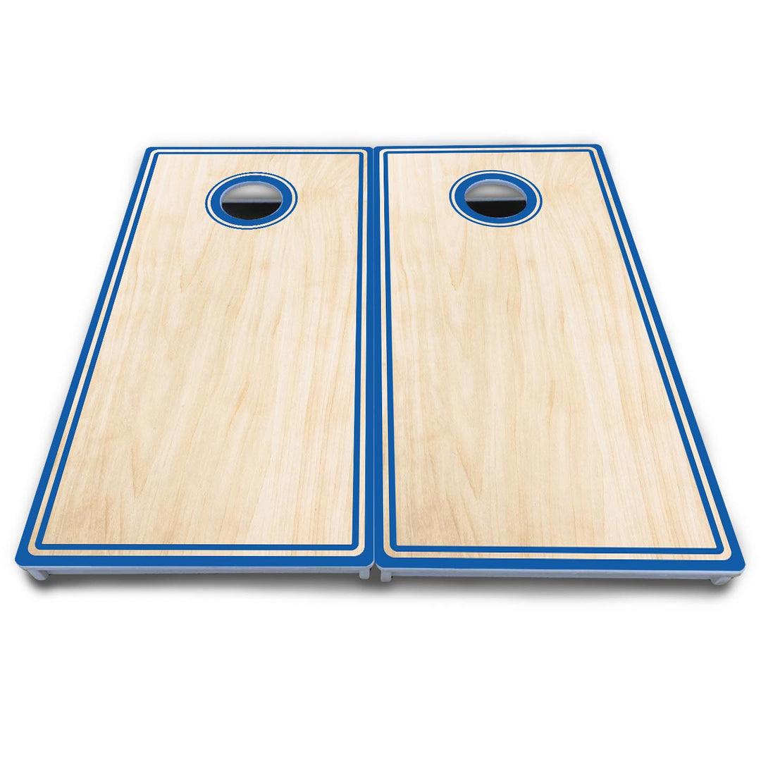 Pinstripe Cornhole Boards - All Weather Series