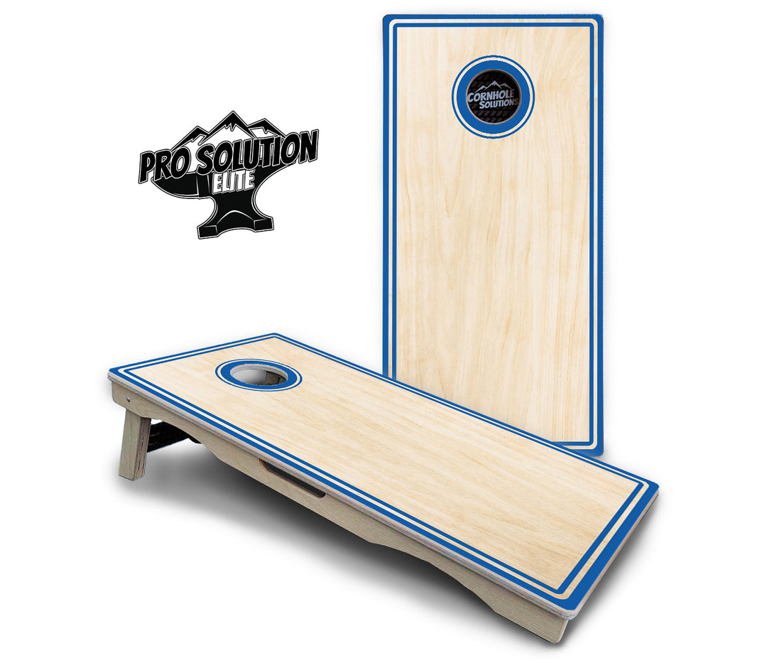 Pinstripe Cornhole Boards - Pro Solution Elite Series