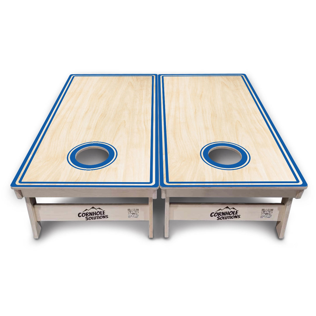 Pinstripe Cornhole Boards – Tournament Series