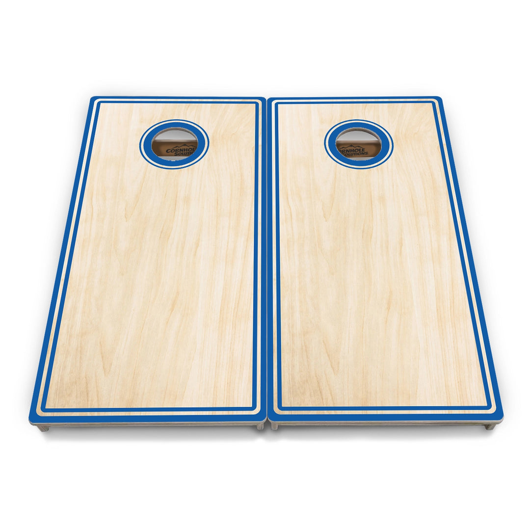Pinstripe Cornhole Boards – Tournament Series