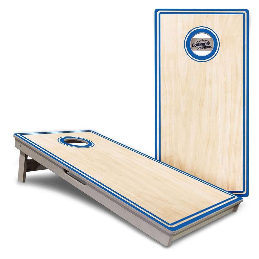 Pinstripe Cornhole Boards – Tournament Series