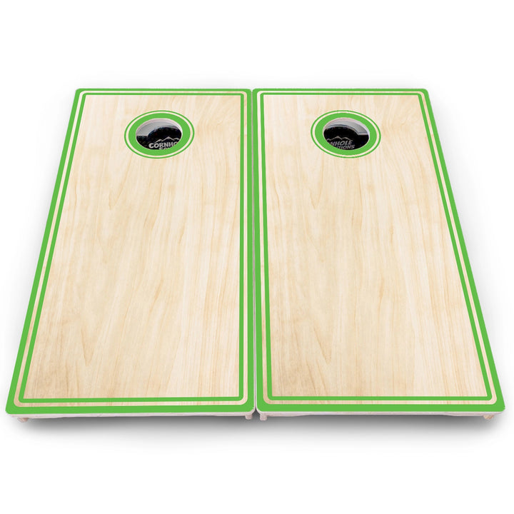 Pinstripe Cornhole Boards – Pro Lite or Pro Elite