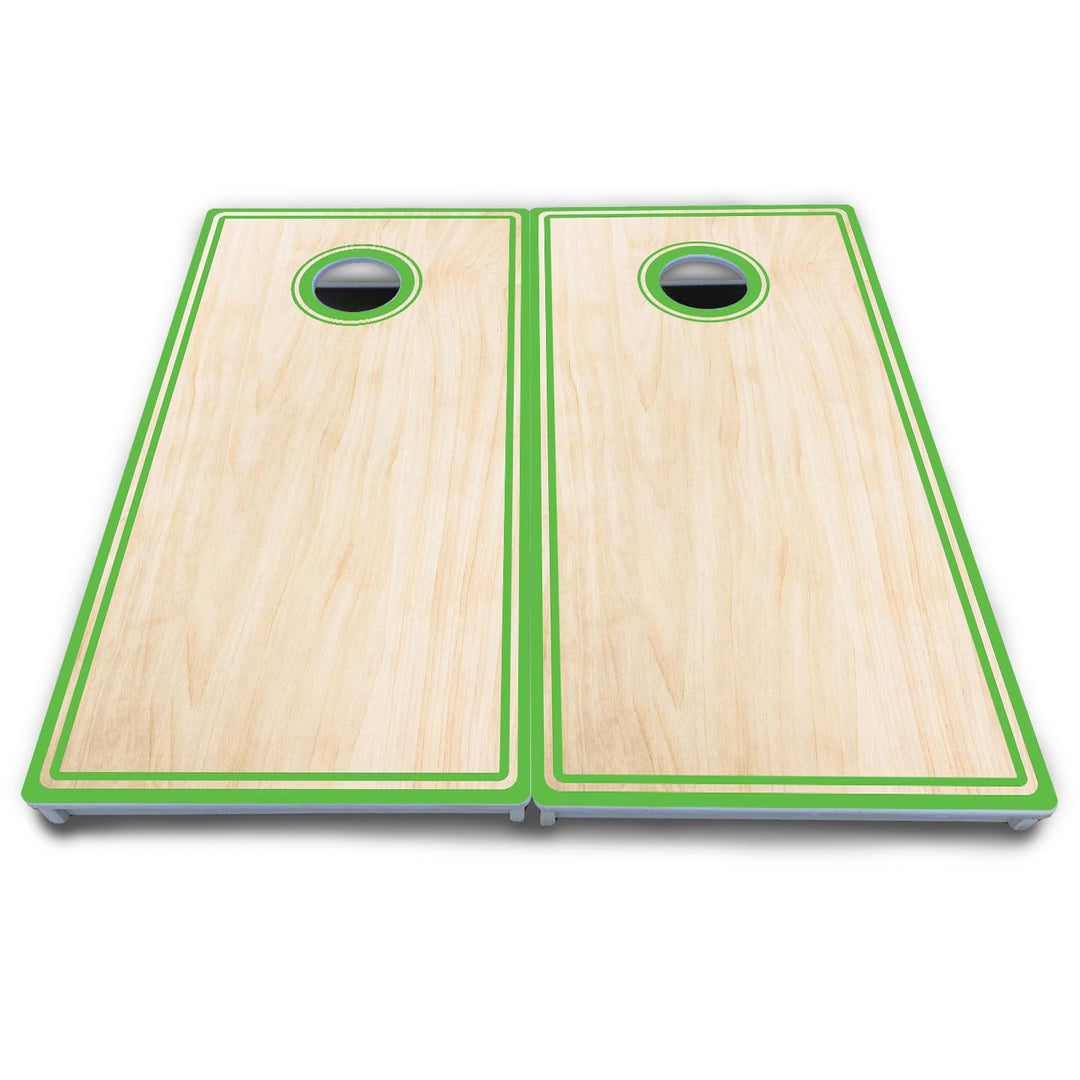 Pinstripe Cornhole Boards - All Weather Series