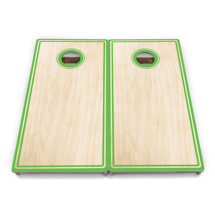 Pinstripe Cornhole Boards – Tournament Series