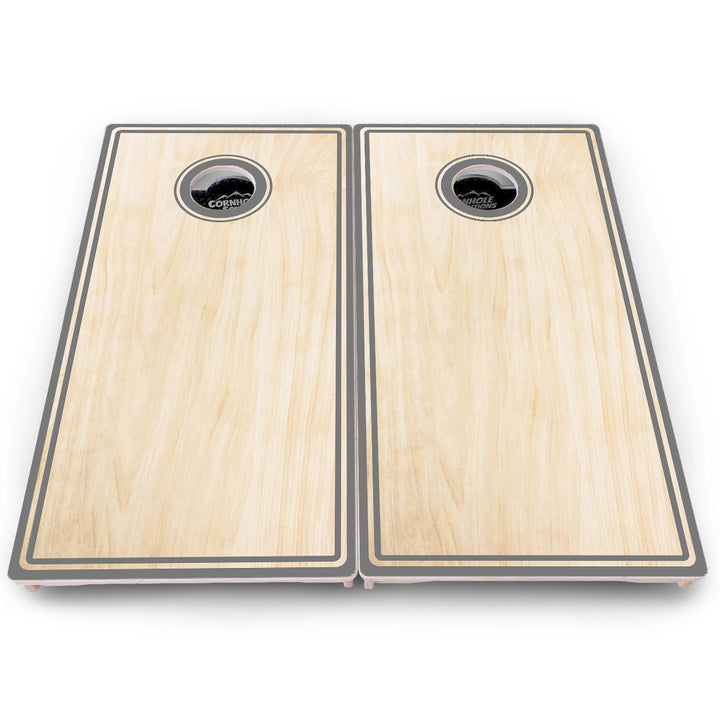Pinstripe Cornhole Boards – Pro Lite or Pro Elite