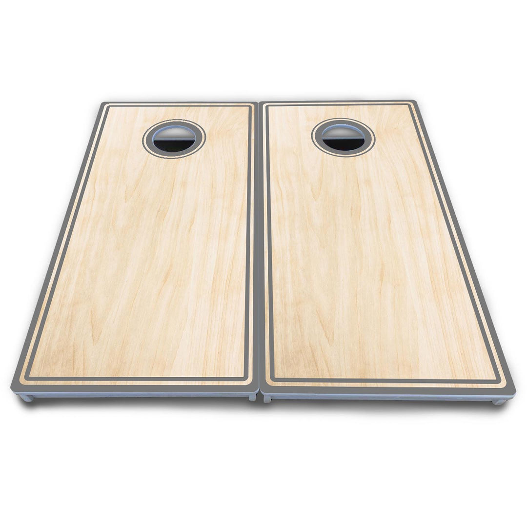 Pinstripe Cornhole Boards - All Weather Series
