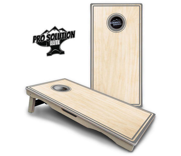 Pinstripe Cornhole Boards - Pro Solution Elite Series