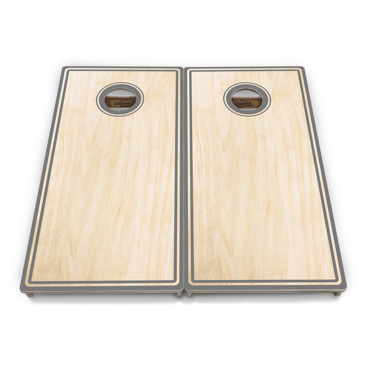 Pinstripe Cornhole Boards – Tournament Series