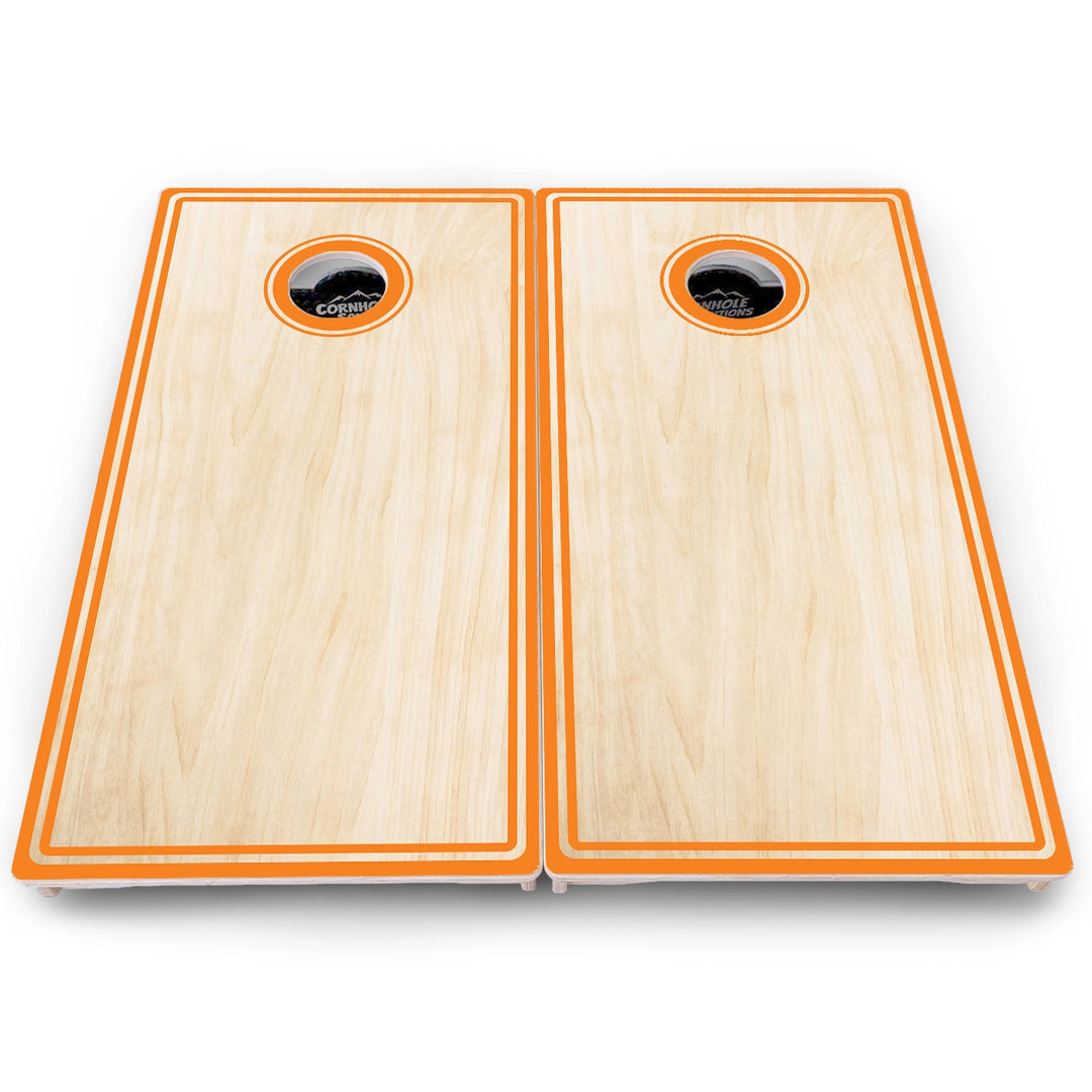 Pinstripe Cornhole Boards – Pro Lite or Pro Elite