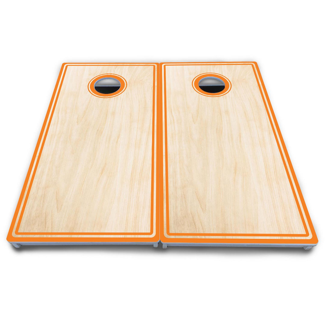 Pinstripe Cornhole Boards - All Weather Series