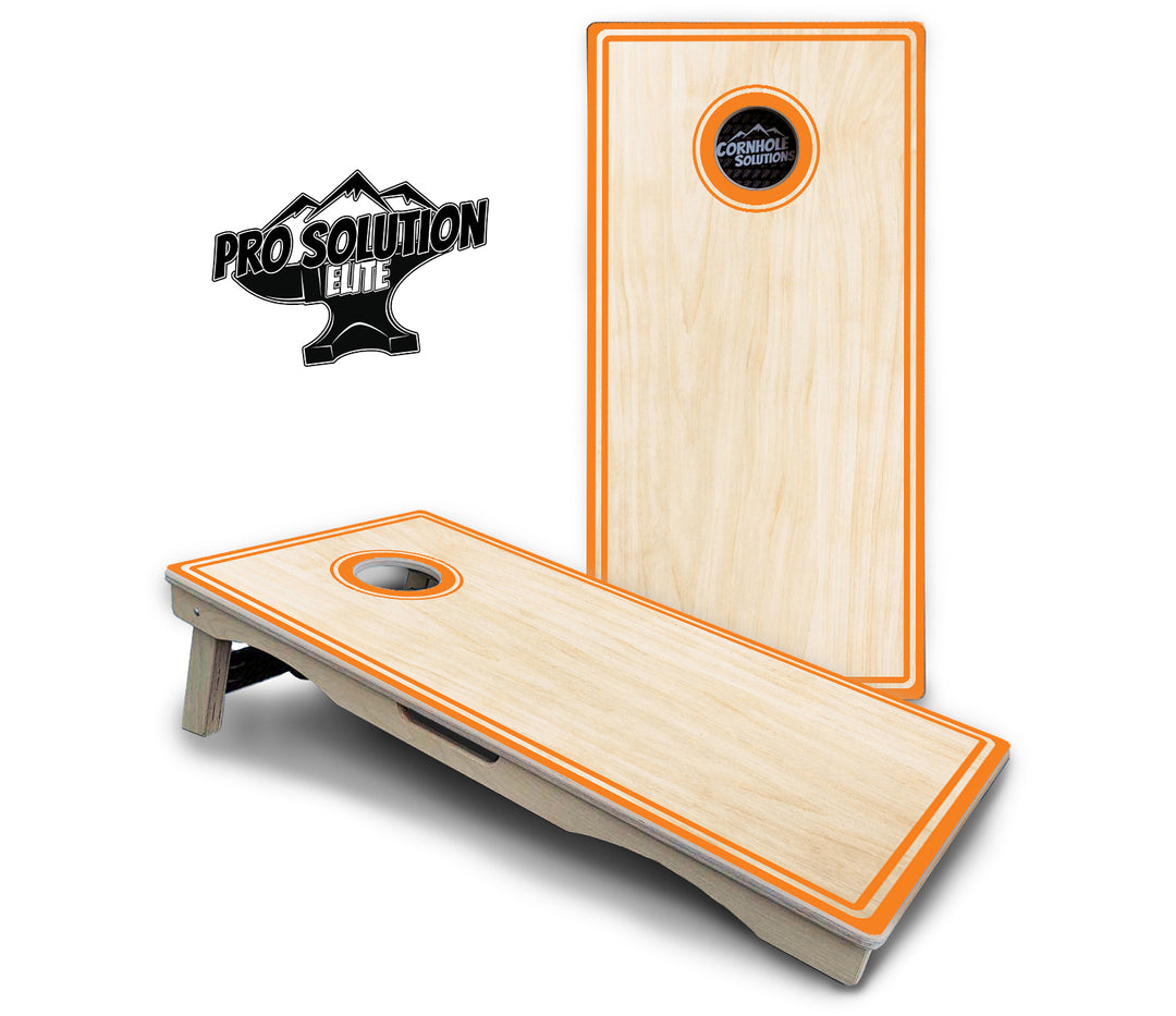 Pinstripe Cornhole Boards - Pro Solution Elite Series