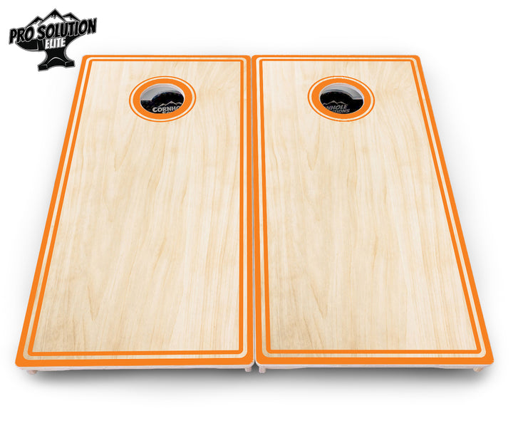 Pinstripe Cornhole Boards - Pro Solution Elite Series