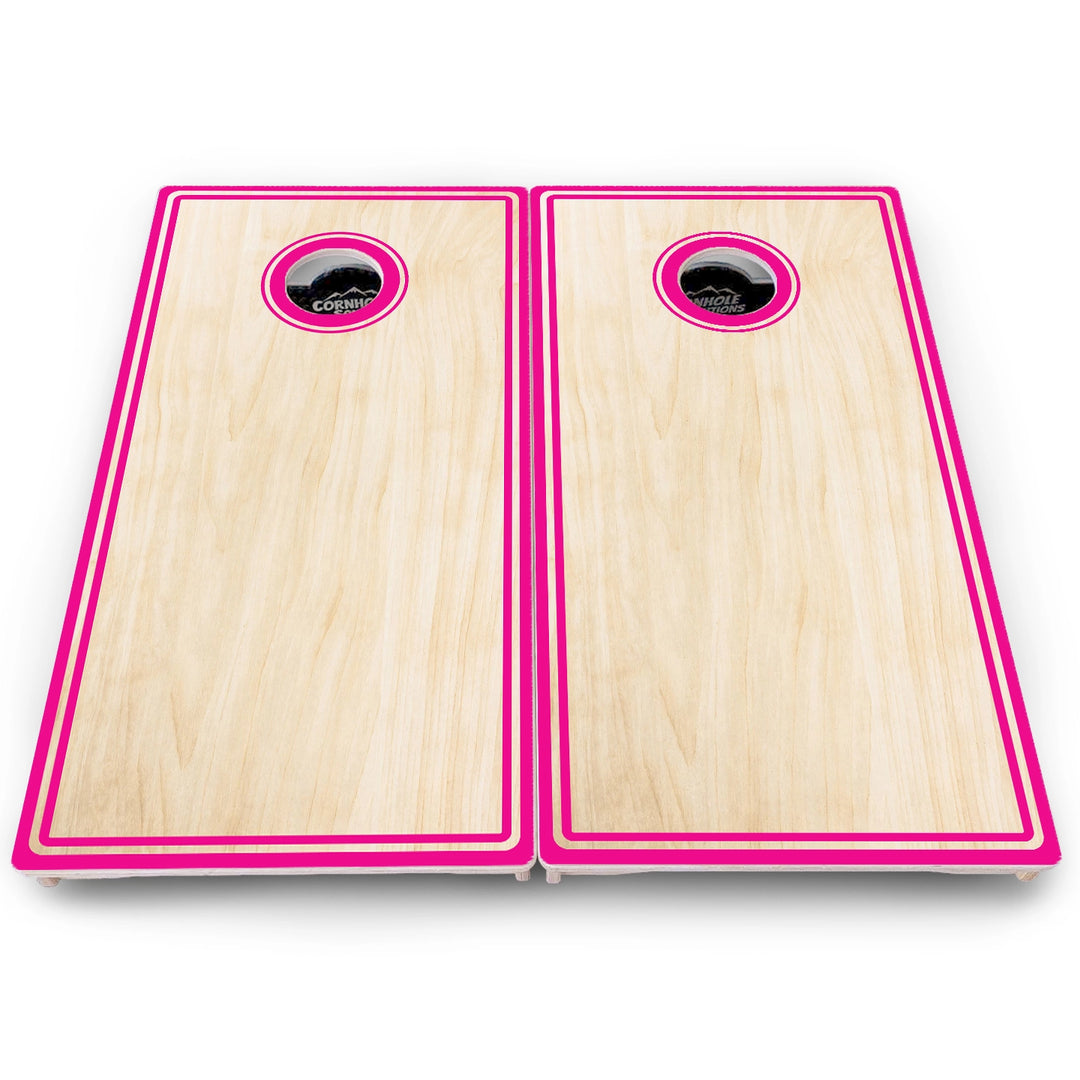 Pinstripe Cornhole Boards – Pro Lite or Pro Elite