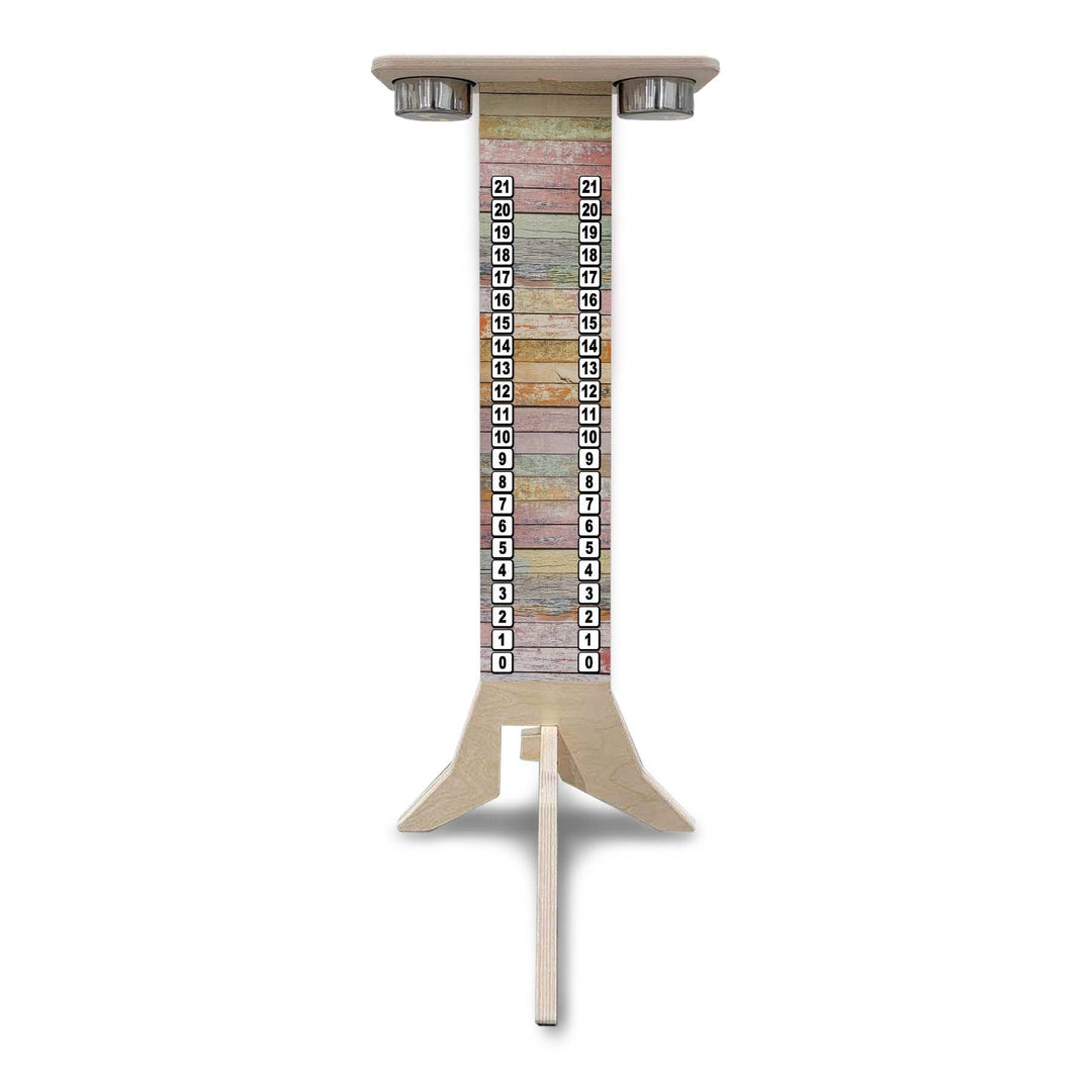 Rustic Wood Designs - Score Stand