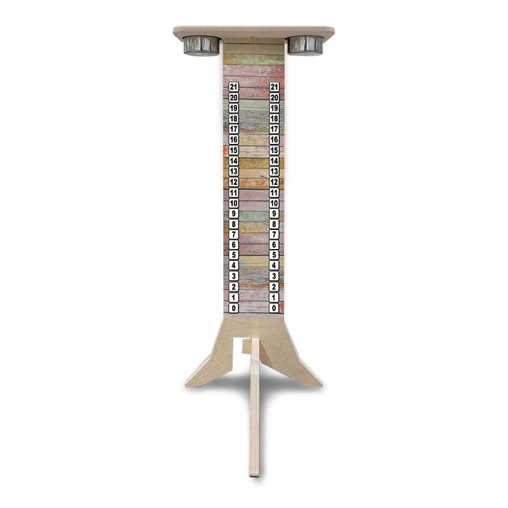Rustic Wood Designs - Score Stand