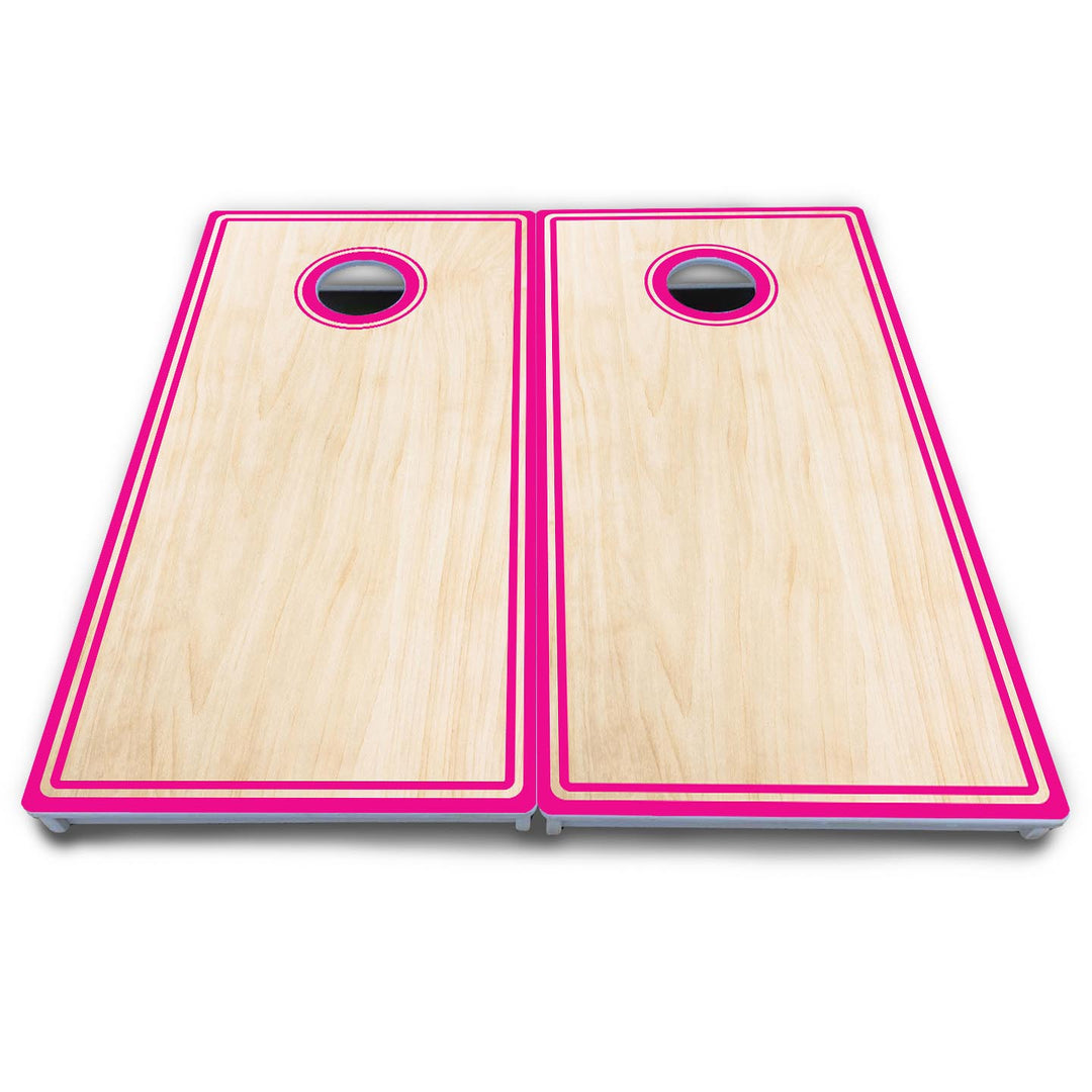 Pinstripe Cornhole Boards - All Weather Series