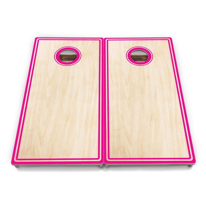 Pinstripe Cornhole Boards – Tournament Series
