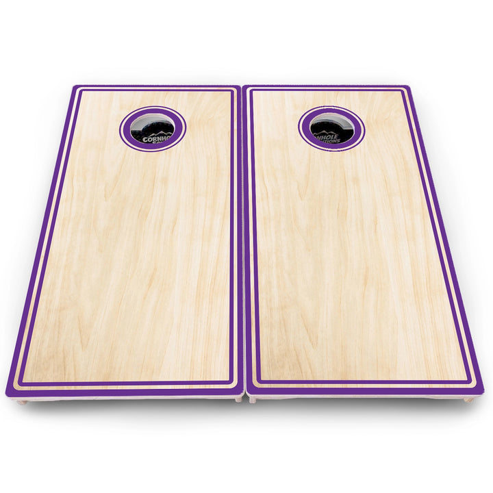 Pinstripe Cornhole Boards – Pro Lite or Pro Elite