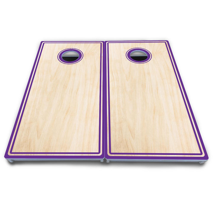 Pinstripe Cornhole Boards - All Weather Series