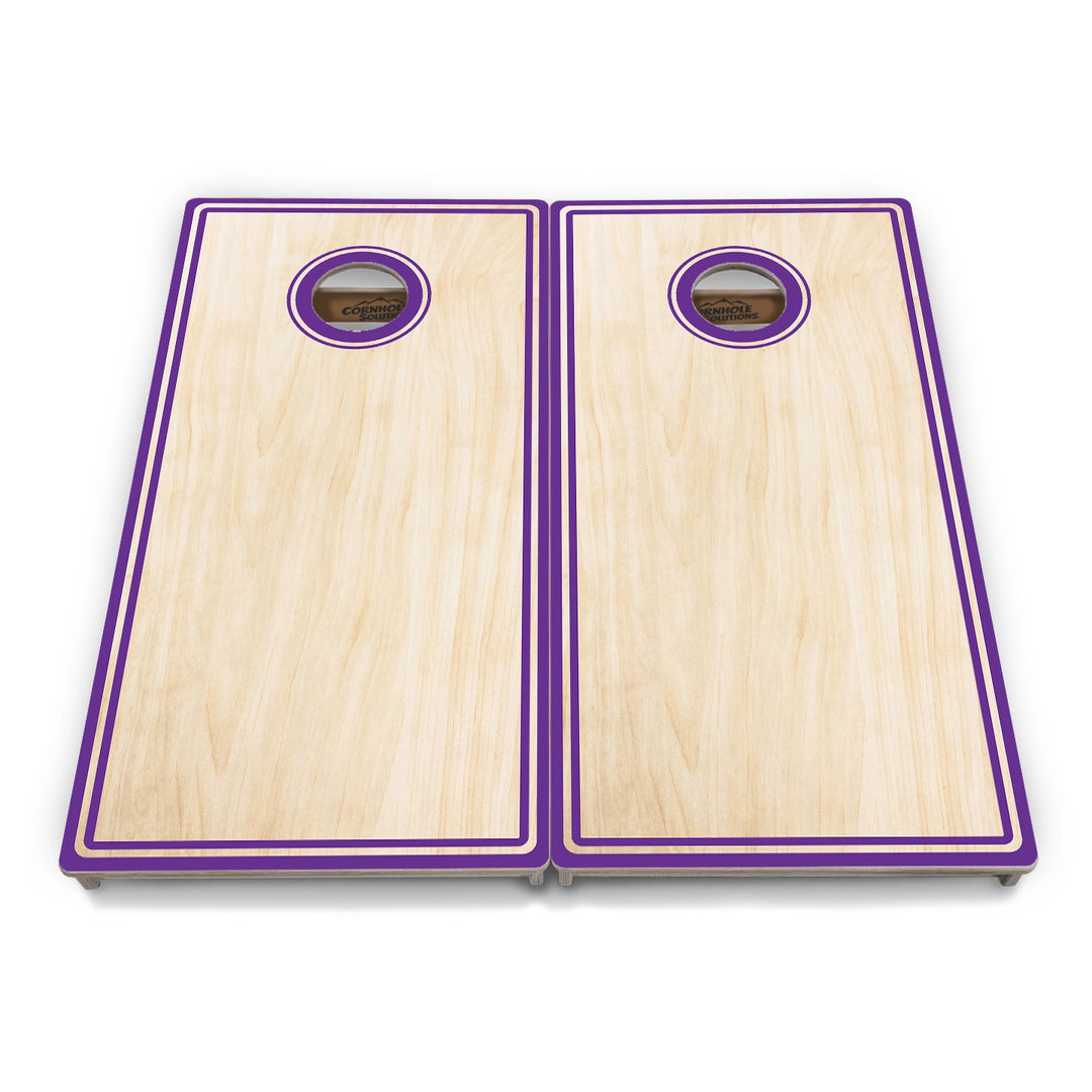 Pinstripe Cornhole Boards – Tournament Series