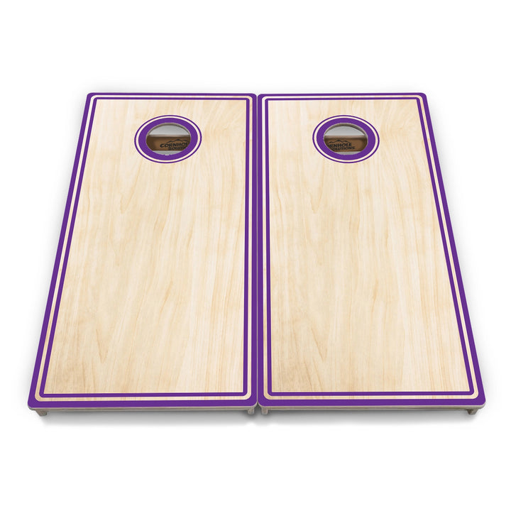 Pinstripe Cornhole Boards – Tournament Series