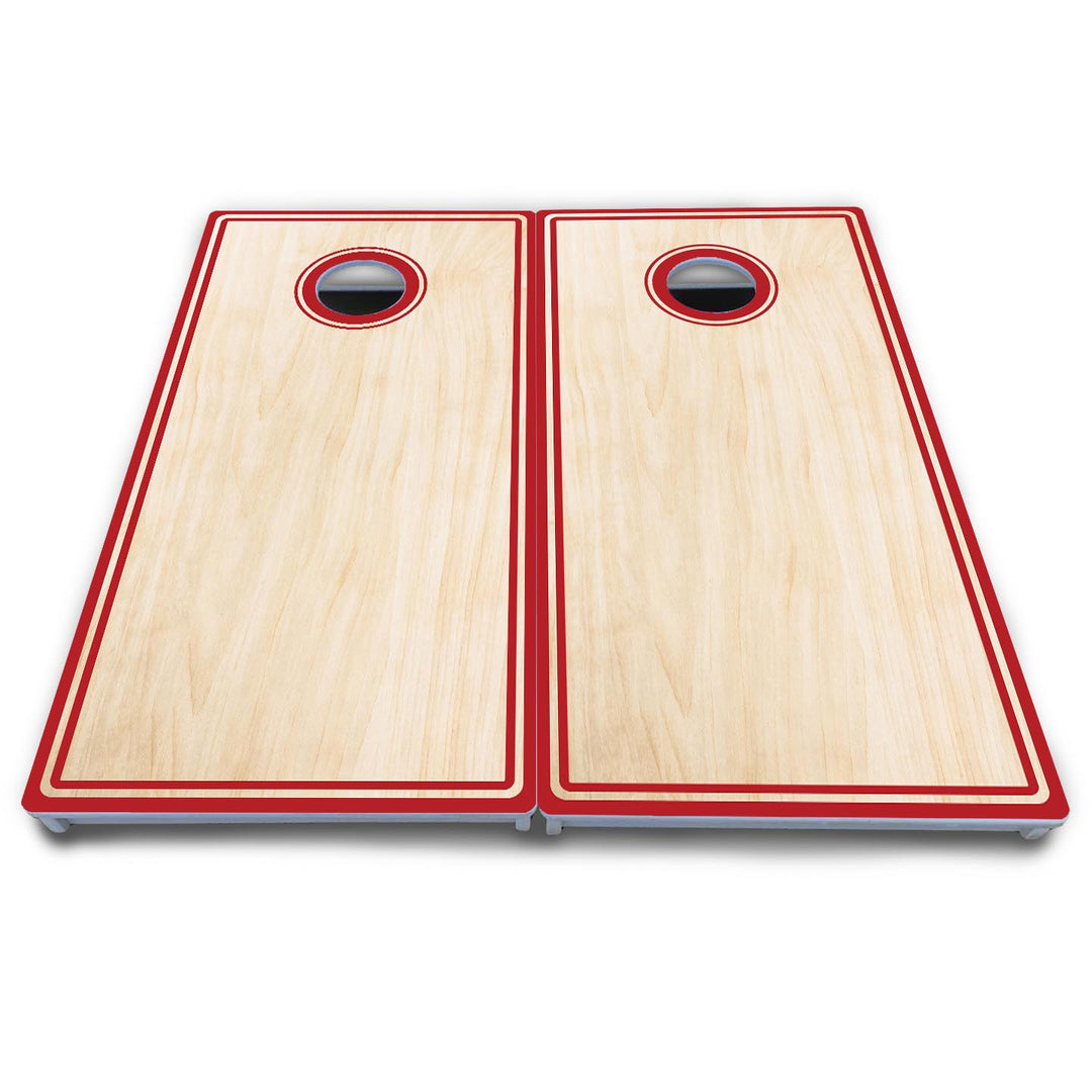 Pinstripe Cornhole Boards - All Weather Series
