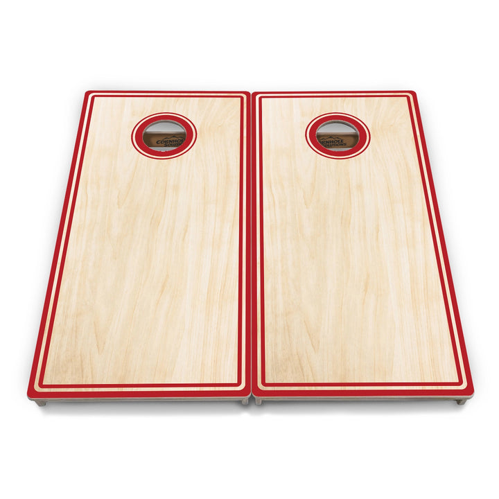 Pinstripe Cornhole Boards – Tournament Series