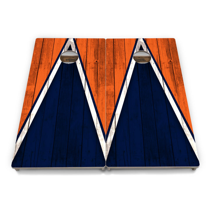 Team Color Cornhole Boards – Tournament Series