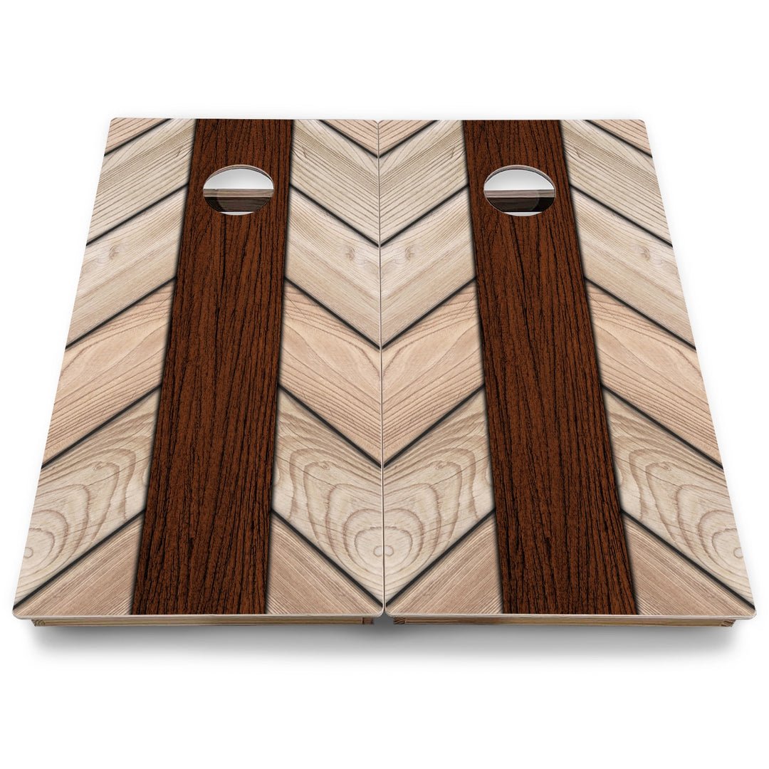 Rustic Cornhole Boards - Backyard Series