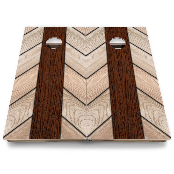 Rustic Cornhole Boards - Backyard Series