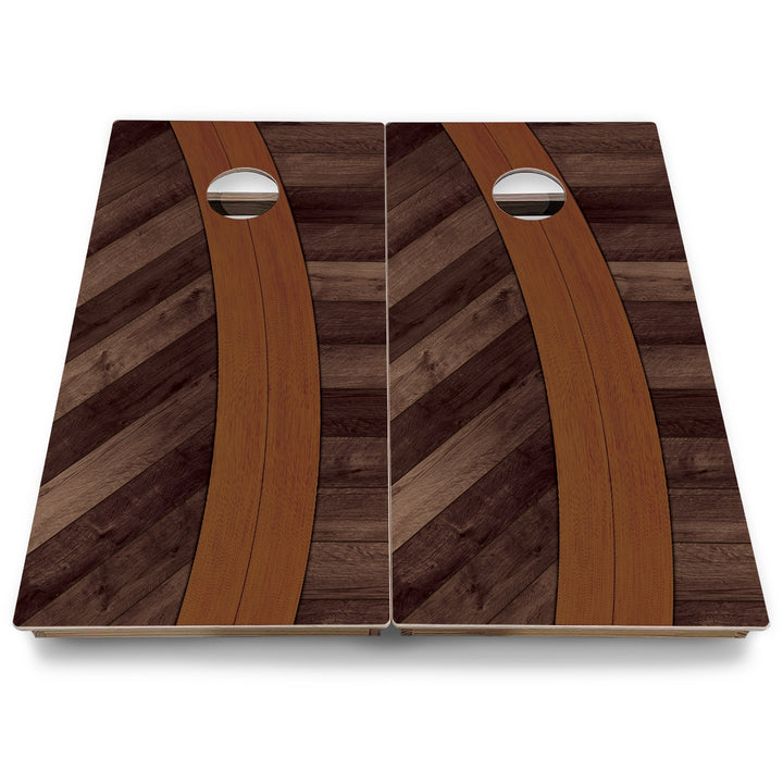 Rustic Cornhole Boards - Backyard Series