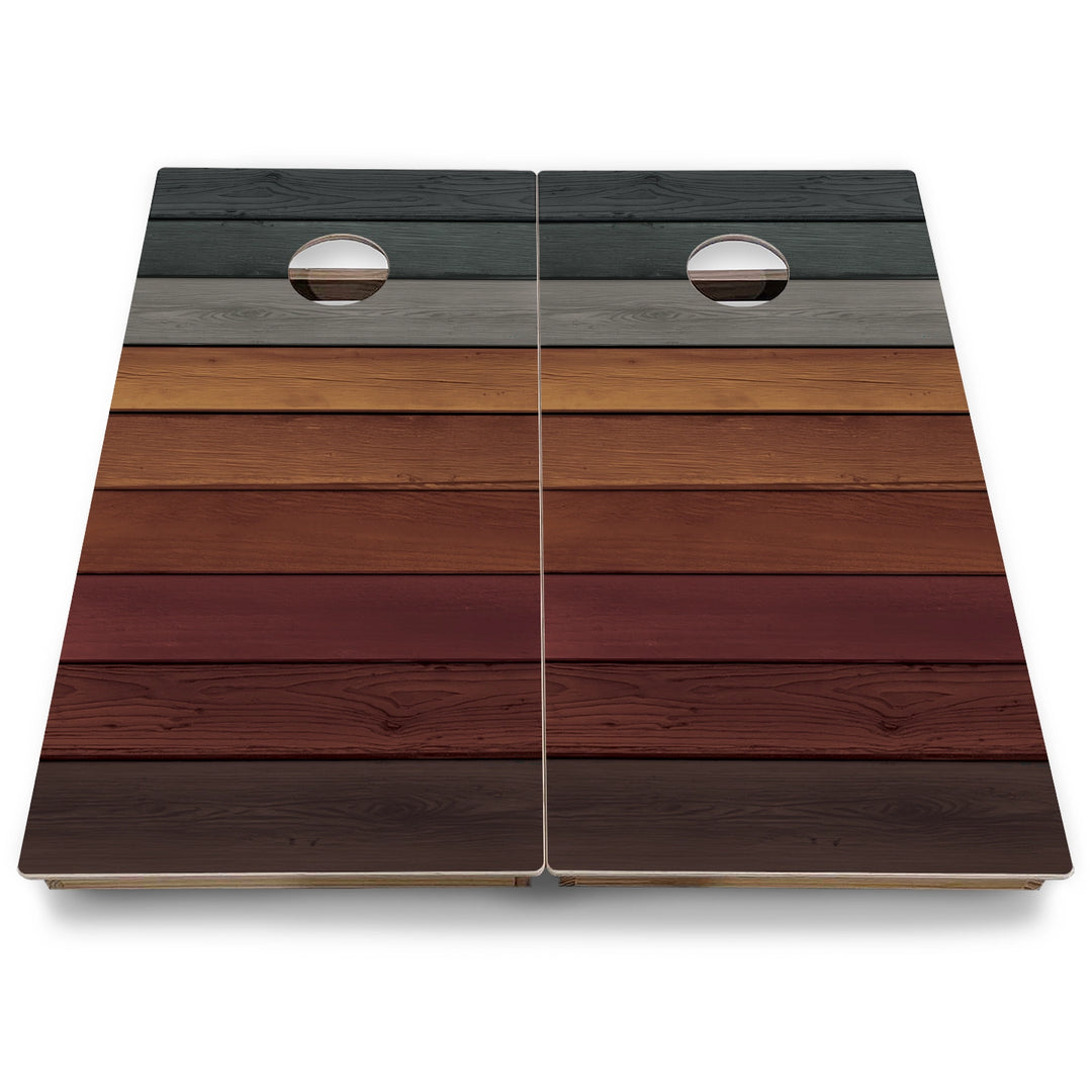 Rustic Cornhole Boards - Backyard Series