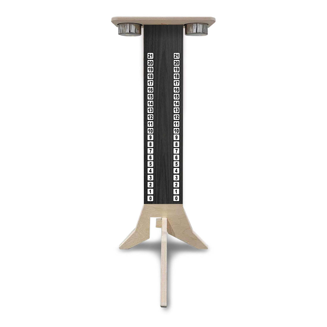 Wooden Background Designs - Score Stand