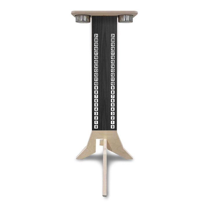 Wooden Background Designs - Score Stand