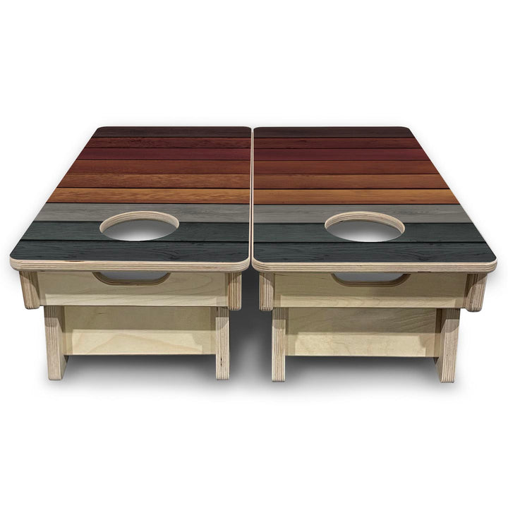 Smoked Timber - Mini or Vacation Size Cornhole Boards