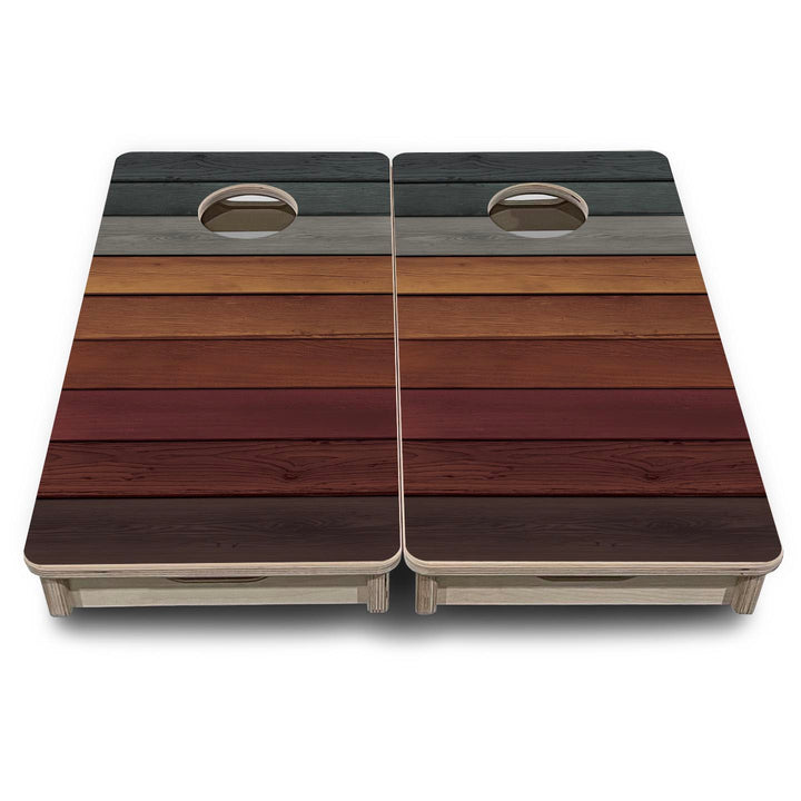 Smoked Timber - Mini or Vacation Size Cornhole Boards