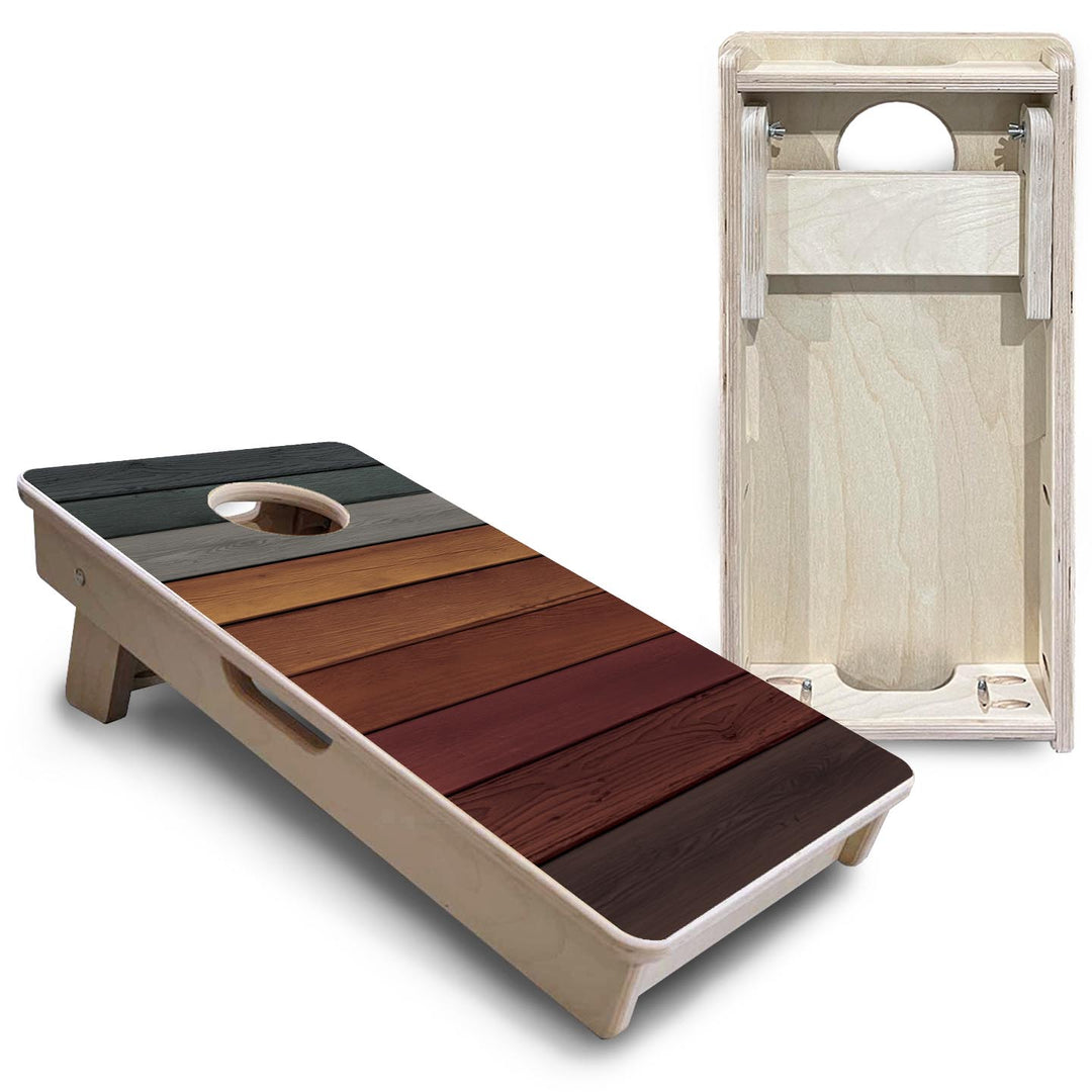 Smoked Timber - Mini or Vacation Size Cornhole Boards