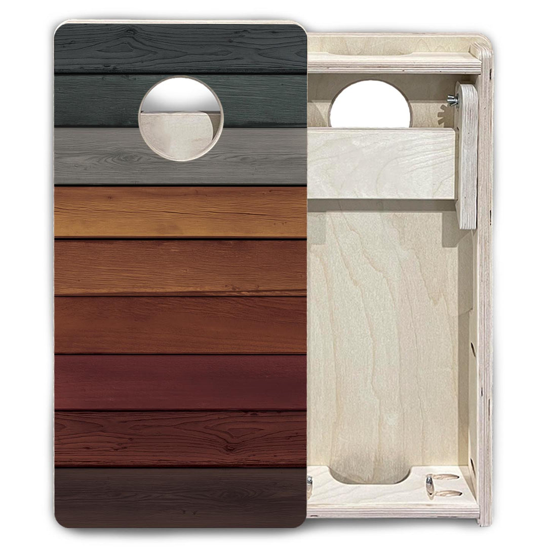Smoked Timber - Mini or Vacation Size Cornhole Boards