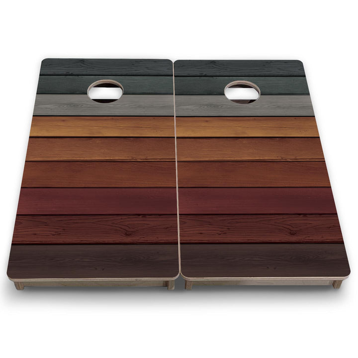 Smoked Timber - Mini or Vacation Size Cornhole Boards
