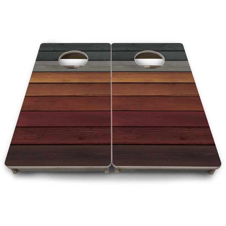 Smoked Timber - Mini or Vacation Size Cornhole Boards