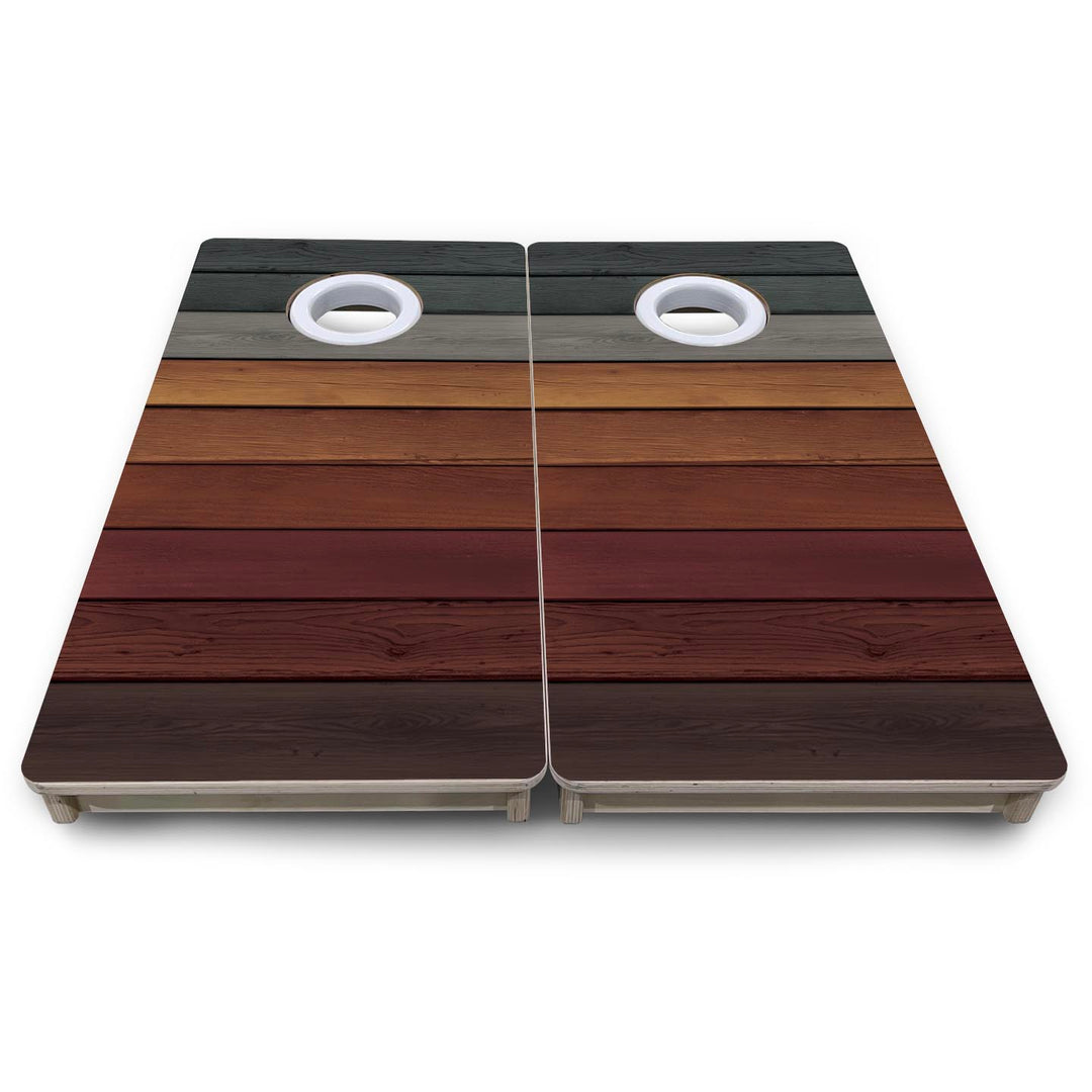 Smoked Timber - Mini or Vacation Size Cornhole Boards