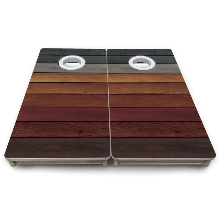 Smoked Timber - Mini or Vacation Size Cornhole Boards