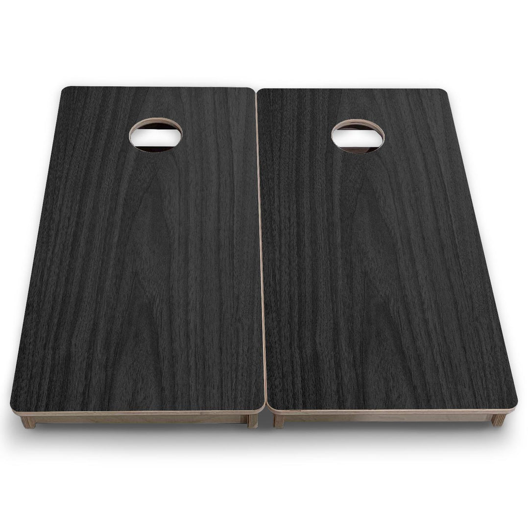 Dark Grey Wood - Mini or Vacation Size Cornhole Boards
