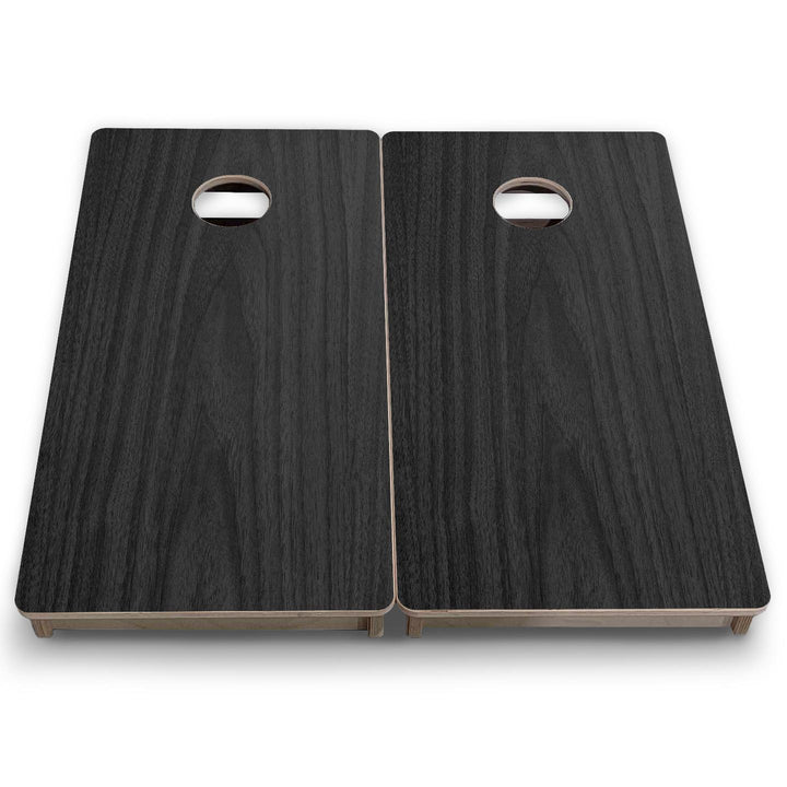 Dark Grey Wood - Mini or Vacation Size Cornhole Boards