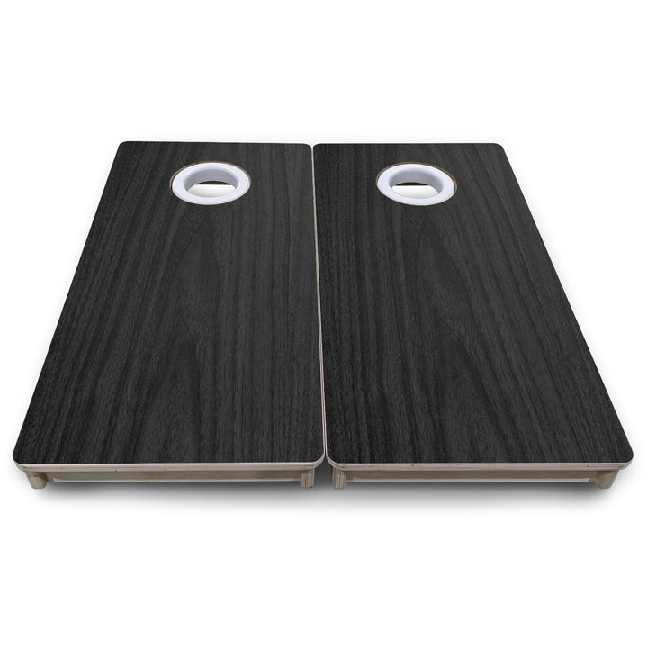 Dark Grey Wood - Mini or Vacation Size Cornhole Boards