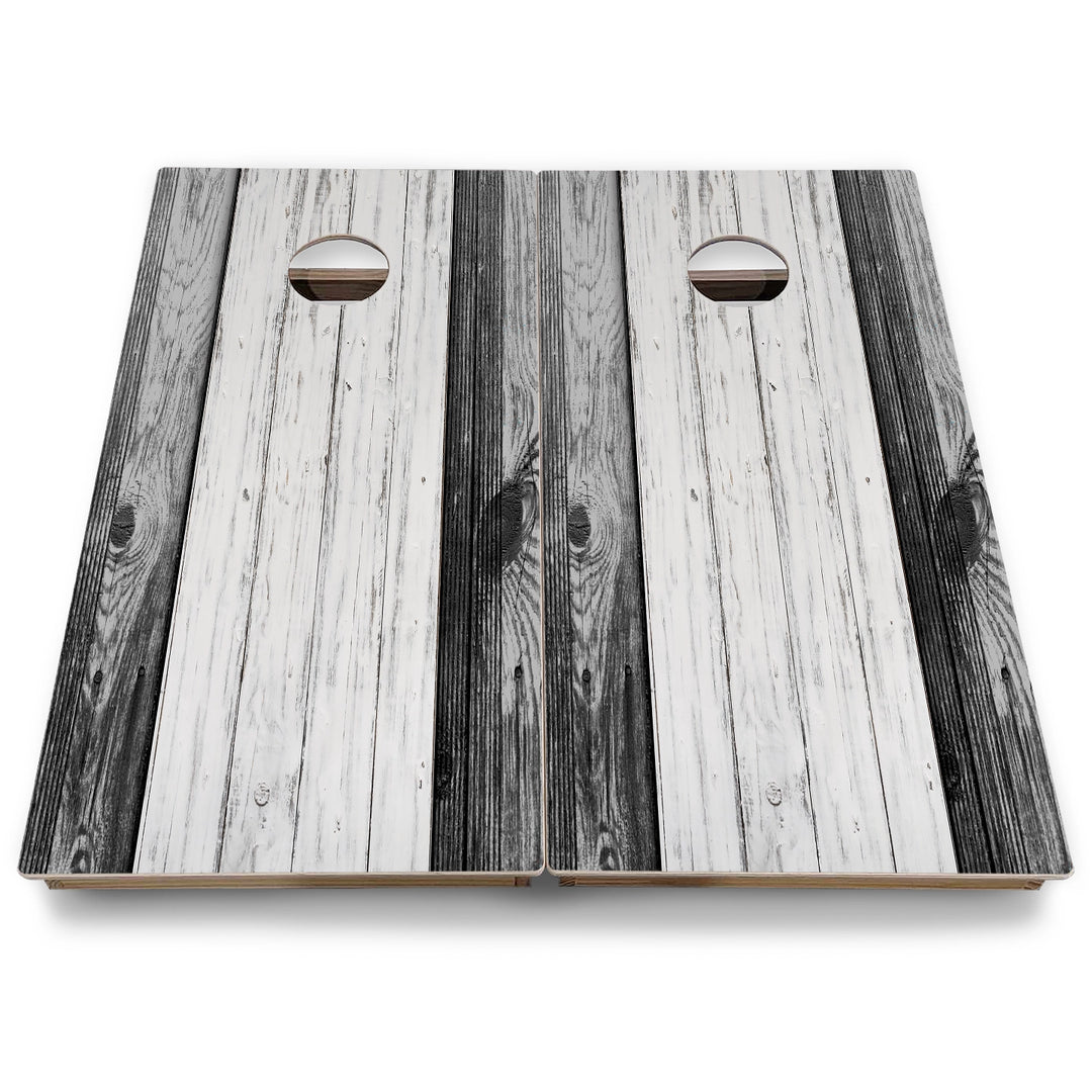 Rustic Cornhole Boards - Backyard Series