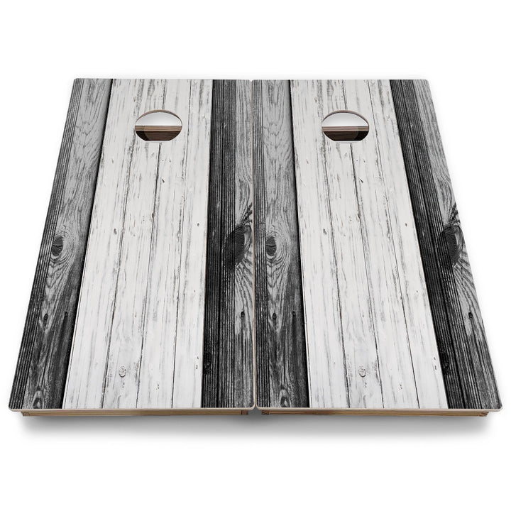 Rustic Cornhole Boards - Backyard Series