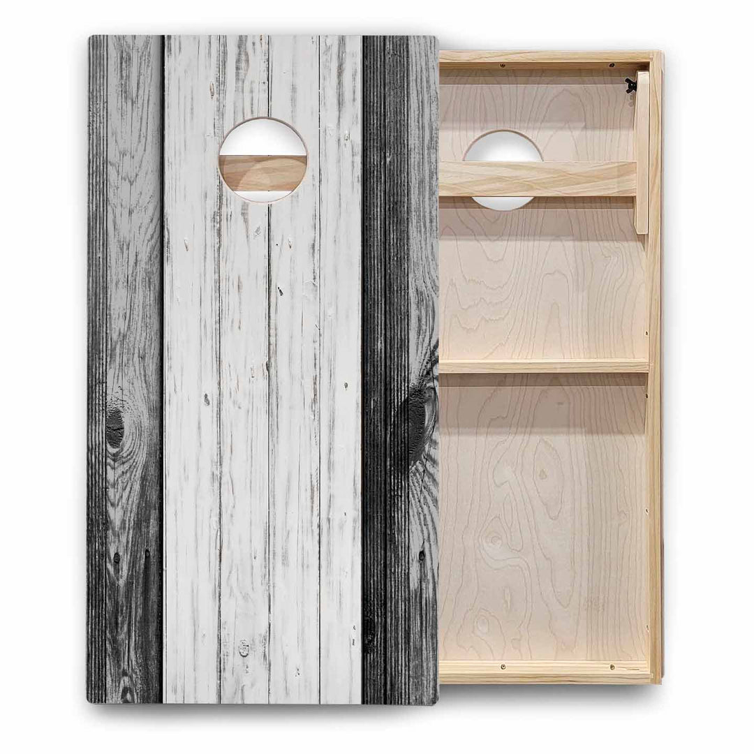 Rustic Cornhole Boards - Backyard Series