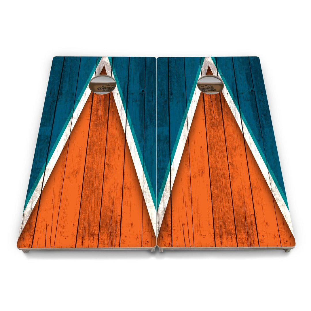 Team Color Cornhole Boards – Tournament Series